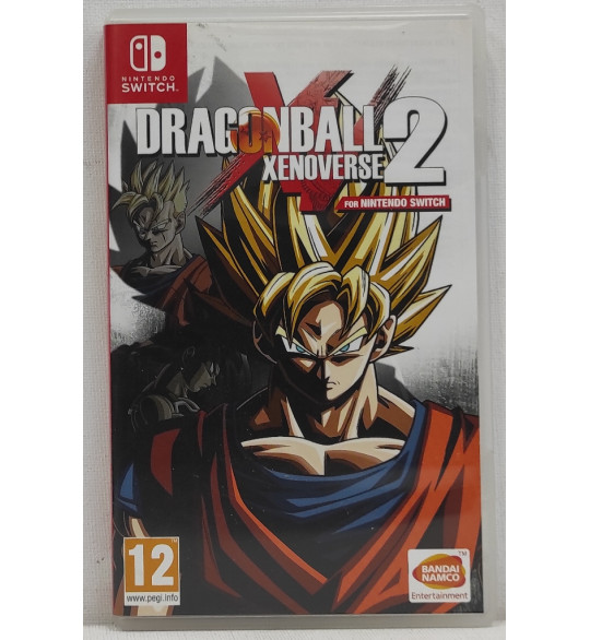 Dragon Ball Xenoverse 2 Jeu Nintendo Switch Sans Notice BC112