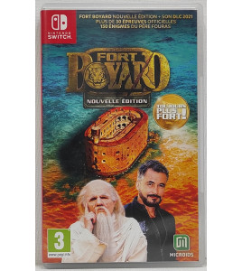 Fort Boyard Nouvelle Edition Toujours Plus Fort ! Jeu Nintendo Switch BC113