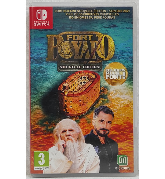 Fort Boyard Nouvelle Edition Toujours Plus Fort ! Jeu Nintendo Switch BC113