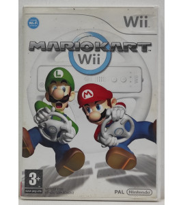Mario Kart Wii Jeu Nintendo Wii Avec Notice BC114