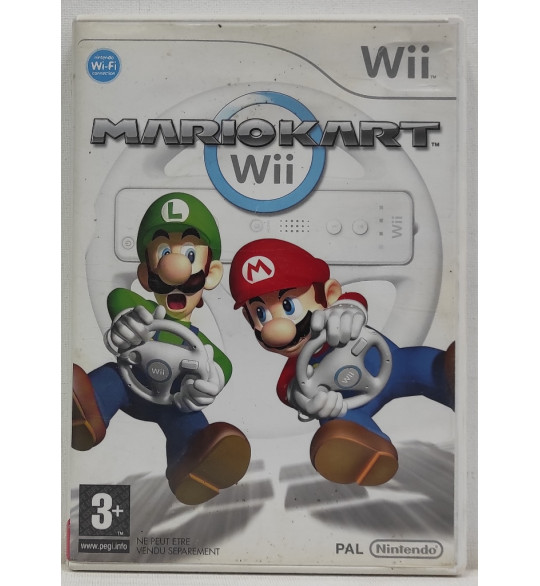 Mario Kart Wii Jeu Nintendo Wii Avec Notice BC114