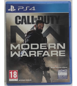 Call of Duty : Modern Warfare Jeu PS4 Playstation 4 Sans Notice BC117