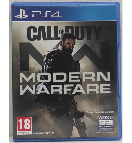 Call of Duty : Modern Warfare Jeu PS4 Playstation 4 Sans Notice BC117