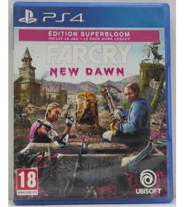 Far Cry : New Dawn Jeu PS4 Playstation 4 Sans Notice BC118