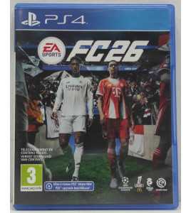 EA SPORTS FC 26 Standard Edition  Jeu PS4 Playstation 4 Sans Notice BC119