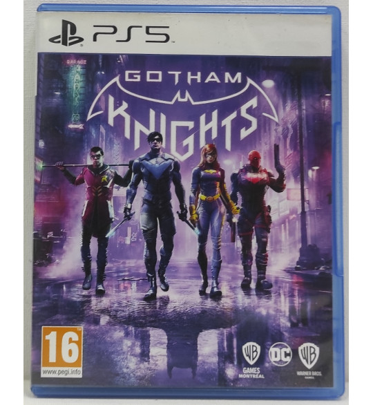 Gotham Knights  Jeu PS5 Playstation 5 Sans Notice BC120