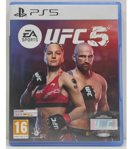 EA SPORTS UFC 5  Jeu PS5 Playstation 5 Sans Notice BC121
