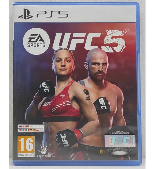 EA SPORTS UFC 5  Jeu PS5 Playstation 5 Sans Notice BC121