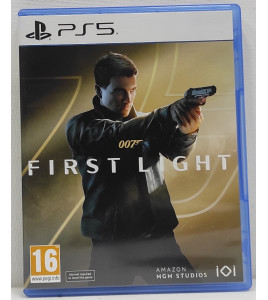 007 First Light Jeu PS5 Playstation 5 Sans Notice BC122