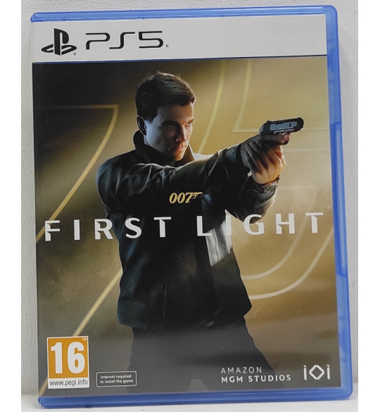 007 First Light Jeu PS5 Playstation 5 Sans Notice BC122