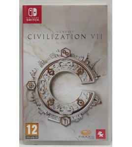 Civilization VII  Jeu Nintendo Switch Sans Notice BC123
