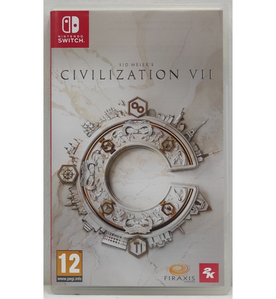 Civilization VII  Jeu Nintendo Switch Sans Notice BC123