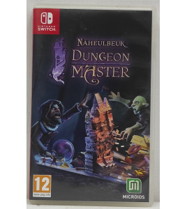 Naheulbeuk's Dungeon Master Jeu Nintendo Switch Sans Notice BC124