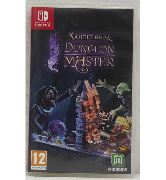Naheulbeuk's Dungeon Master Jeu Nintendo Switch Sans Notice BC124