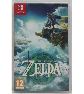 The Legend of Zelda : Tears of the Kingdom Jeu Nintendo Switch Sans Notice BC125
