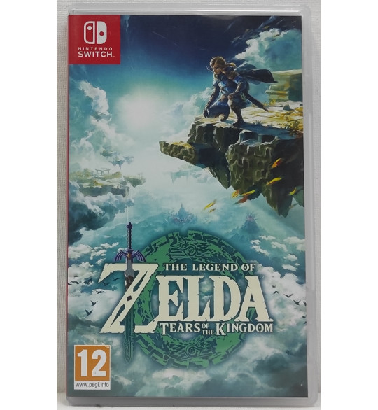 The Legend of Zelda : Tears of the Kingdom Jeu Nintendo Switch Sans Notice BC125