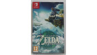 The Legend of Zelda : Tears of the Kingdom Jeu Nintendo Switch Sans Notice BC125