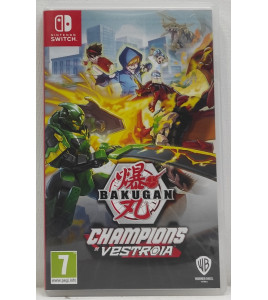 BAKUGAN : Champions de Vestroia Jeu Nintendo Switch Sans Notice BC126