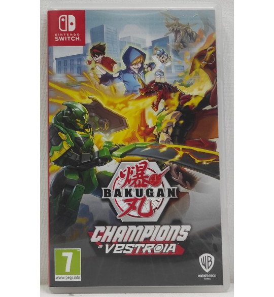 BAKUGAN : Champions de Vestroia Jeu Nintendo Switch Sans Notice BC126