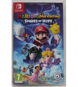 Mario + Lapins Cretins: Sparks Of Hope Jeu Nintendo Switch Sans Notice BC127