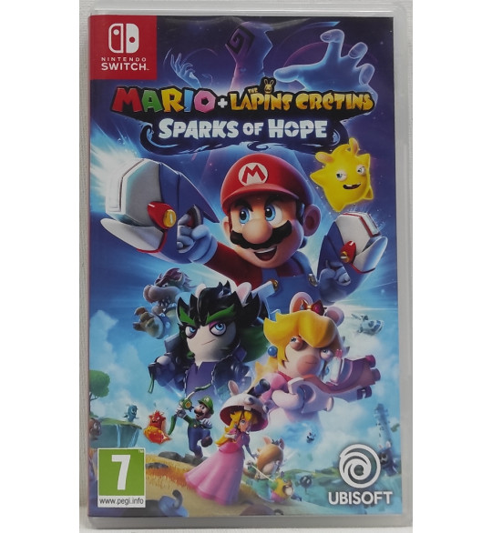 Mario + Lapins Cretins: Sparks Of Hope Jeu Nintendo Switch Sans Notice BC127