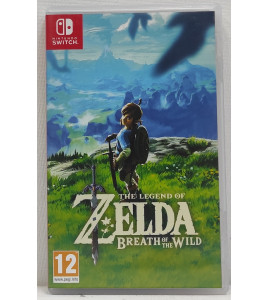 The Legend of Zelda : Breath of the Wild Jeu Nintendo Switch Sans Notice BC128