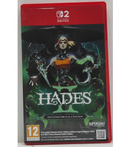  Hades II Jeu Nintendo Switch 2 Sans Notice  BC129