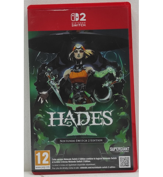  Hades II Jeu Nintendo Switch 2 Sans Notice  BC129