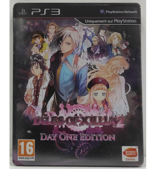 Tales of Xillia 2 - édition day one Jeu Playstation 3 PS3 Avec Notice BC130