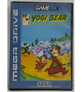 Yogi Bear Jeu Sega Mega Drive Pal Sans Notice BC131