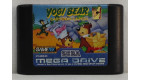Yogi Bear Jeu Sega Mega Drive Pal Sans Notice BC131