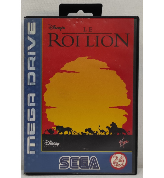 Le Roi Lion Jeu Sega Mega Drive Pal Avec Notice BC132