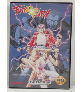 Fatal Fury Jeu Sega Mega Drive Pal Sans Notice BC133