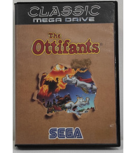 The Ottifants Classic Jeu Sega Mega Drive  Pal Avec Notice BC134