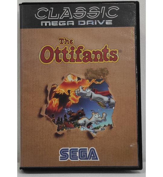 The Ottifants Classic Jeu Sega Mega Drive  Pal Avec Notice BC134