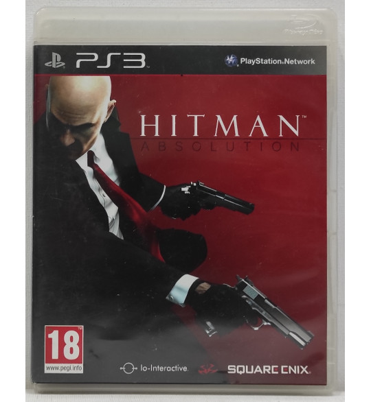 Hitman : Absolution Jeu Playstation 3 PS3 Avec Notice AF900