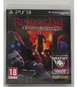 Resident Evil : Operation Raccoon City Jeu Playstation 3 PS3 Avec Notice BC135