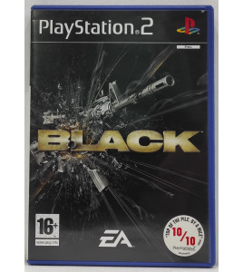 Black Jeu Playstation 2 PS2 Avec Notice BC139