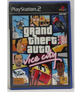 Grand Theft Auto Vice City-  GTA  Vice City  Jeu PS2  Avec Notice BC141