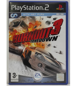Burnout 3: Takedown Jeu Playstation 2 PS2 Avec Notice BC142