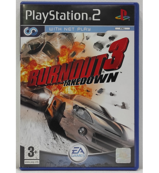 Burnout 3: Takedown Jeu Playstation 2 PS2 Avec Notice BC142