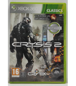 Crysis 2 Jeu Xbox 360 Classics Avec Notice BC143
