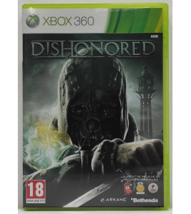Dishonored Jeu Xbox 360 Avec Notice BC144