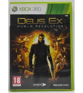 Deus Ex : Human Revolution Jeu Xbox 360 Avec Notice BC145