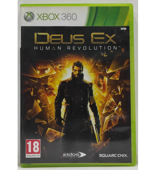 Deus Ex : Human Revolution Jeu Xbox 360 Avec Notice BC145