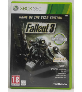 Fallout 3 - édition jeu de l'année Jeu Xbox 360 Avec Notice BC146