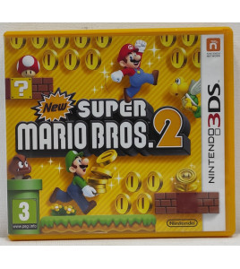 New Super Mario Bros. 2  Jeu Nintendo 3DS Avec Notice BC147