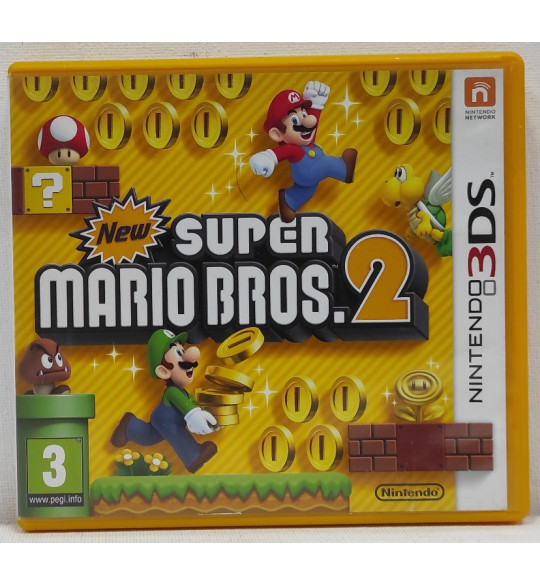 New Super Mario Bros. 2  Jeu Nintendo 3DS Avec Notice BC147