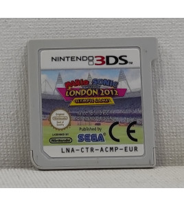 Mario & Sonic aux Jeux Olympiques de Londres 2012 Jeu Nintendo  3DS BC148