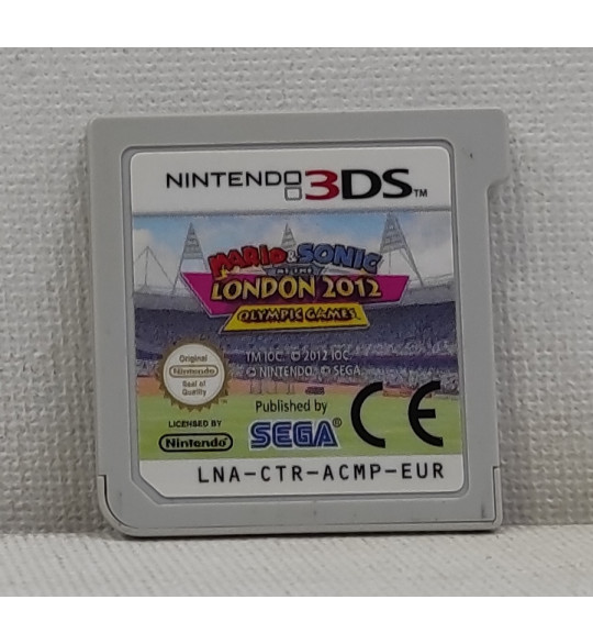 Mario & Sonic aux Jeux Olympiques de Londres 2012 Jeu Nintendo  3DS BC148